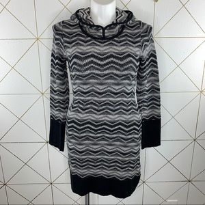 Prana Women’s Meryl Hooded Sweater Dress Size Medium